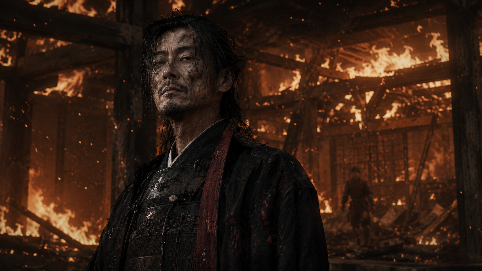 本能寺の炎